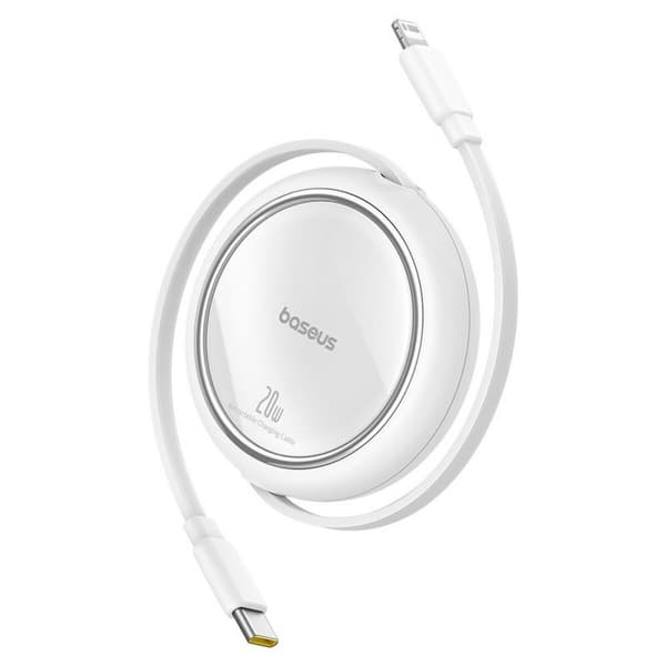 Kabel USB-C till Lightning Baseus P10364501211-00 Vit 1 m