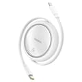 Miniatyrbild 5 av 8: Kabel USB-C till Lightning Baseus P10364501211-00 Vit 1 m