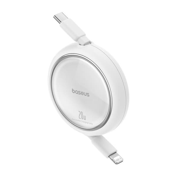 Kabel USB-C till Lightning Baseus P10364501211-00 Vit 1 m