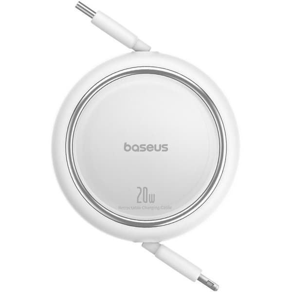 Kabel USB-C till Lightning Baseus P10364501211-00 Vit 1 m
