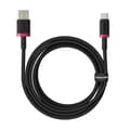 Miniatyrbild 1 av 2: USB A till USB-C Kabel Baseus P10377802U01-03 Svart Röd 2 m