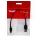 Miniatyrbild 1 av 2: USB A till USB C Kabel Unitek Y-C490BK Svart 250 cm