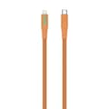 Miniatyrbillede 3 af 3: USB-C til Lightning-kabel Havit CB6255 Orange 1 m