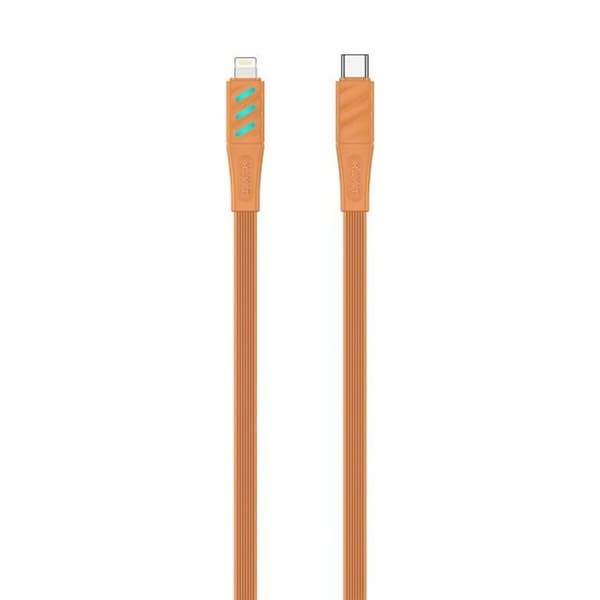 USB-C til Lightning-kabel Havit CB6255 Orange 1 m