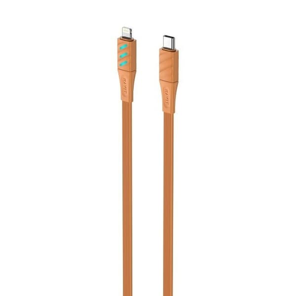 USB-C til Lightning-kabel Havit CB6255 Orange 1 m