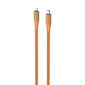 Miniatyrbillede 2 af 3: USB-C til Lightning-kabel Havit CB6255 Orange 1 m