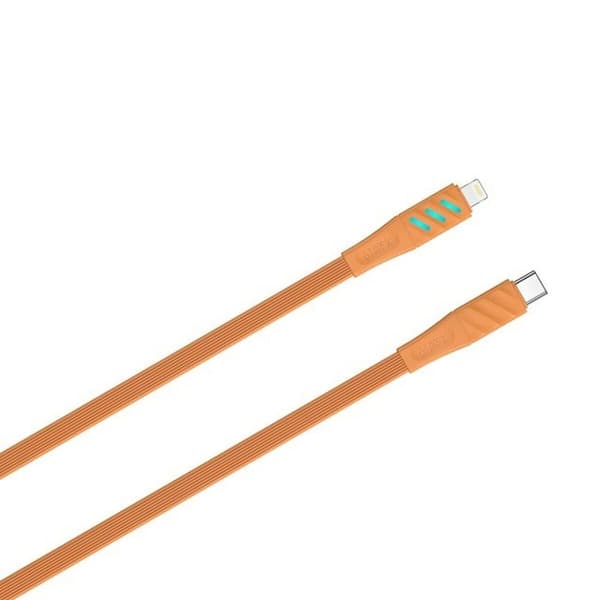 USB-C til Lightning-kabel Havit CB6255 Orange 1 m