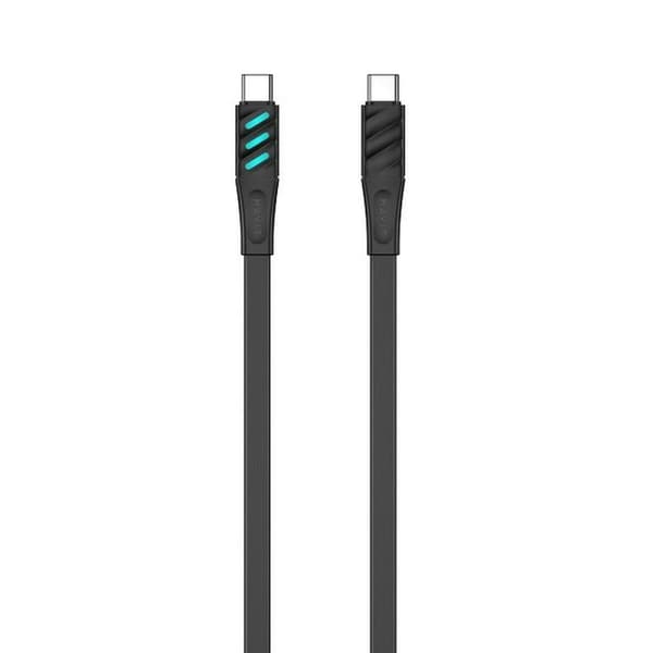 USB-C til USB-C-kabel Havit CB6255 Sort 1 m