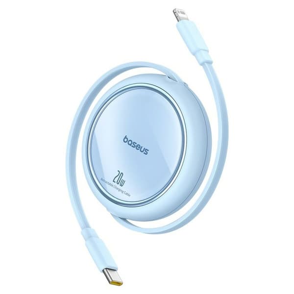 USB-C til Lightning-kabel Baseus P10364501311-00 Blå 1 m