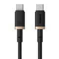 Miniatyrbild 4 av 7: USB-C till USB-C Kabel Baseus P10377803U01-00 Svart Guld 1 m