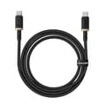 Miniatyrbild 1 av 7: USB-C till USB-C Kabel Baseus P10377803U01-00 Svart Guld 1 m