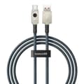 Miniatyrbild 1 av 8: USB A till USB-C Kabel Baseus P10355801221-00 Svart 1 m