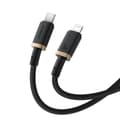 Miniatyrbild 4 av 7: Kabel USB-C till Lightning Baseus P10377800U01-00 Svart Guld 1 m