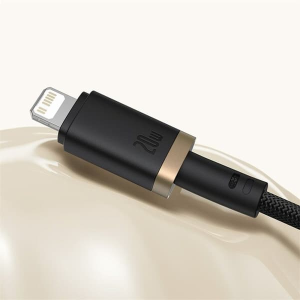 Kabel USB-C till Lightning Baseus P10377800U01-00 Svart Guld 1 m