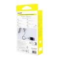Miniatyrbild 6 av 7: Kabel USB-C till Lightning Baseus P10377800U01-00 Svart Guld 1 m