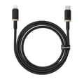 Miniatyrbild 1 av 7: Kabel USB-C till Lightning Baseus P10377800U01-00 Svart Guld 1 m