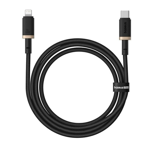 Kabel USB-C till Lightning Baseus P10377800U01-00 Svart Guld 1 m
