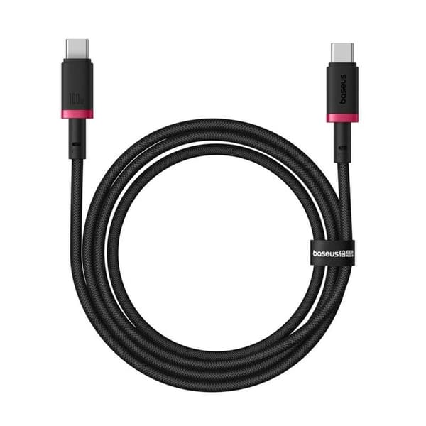 USB-C - USB-C kaapeli Baseus P10377803U01-01 Musta Punainen 1 m