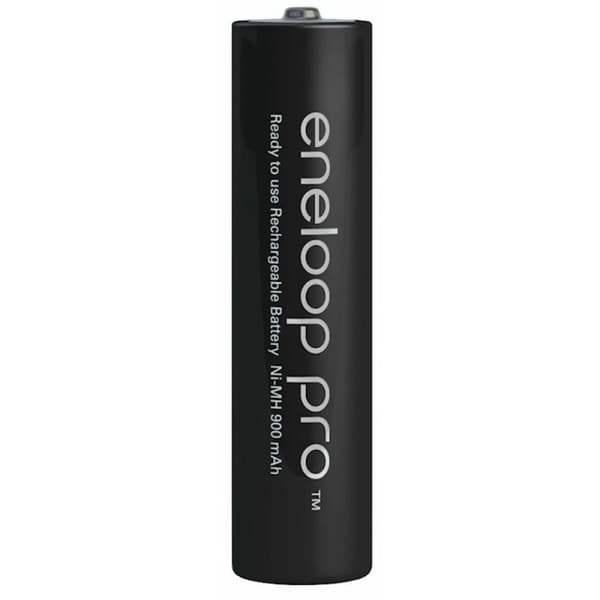 Laddningsbara Batterier Panasonic BK-4HCDE/2CP 1,2 V AAA