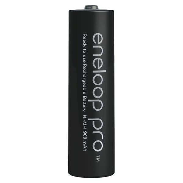 Laddningsbara Batterier Panasonic BK-4HCDE/4CP+CASE