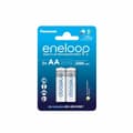 Miniatyrbillede 2 af 6: Genopladelige batterier Panasonic BK-3MCDE/2CP