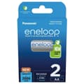 Miniatyrbillede 1 af 6: Genopladelige batterier Panasonic BK-3MCDE/2CP