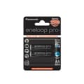 Miniatyrbillede 2 af 5: Genopladelige batterier Panasonic BK-3HCDE/2CP 2500 mAh 1,2 V