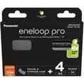 Miniatyrbillede 2 af 6: Genopladelige batterier Panasonic BK-3HCDE/4CP+CASE