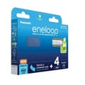 Miniatyrbillede 1 af 6: Genopladelige batterier Panasonic BK-4MCDE/4CP+CASE