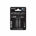 Pikkukuva 3 / 5: Ladattavat paristot Panasonic BK-3HCDE/2CP 2500 mAh 1,2 V
