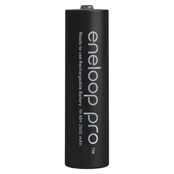 Ladattavat paristot Panasonic BK-3HCDE/2CP 2500 mAh 1,2 V