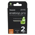Pikkukuva 1 / 5: Ladattavat paristot Panasonic BK-3HCDE/2CP 2500 mAh 1,2 V