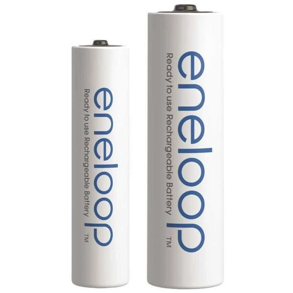 Laddningsbara Batterier Panasonic BK-3MCDE+4MCDE/8CP