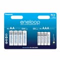 Miniatyrbild 2 av 7: Laddningsbara Batterier Panasonic BK-3MCDE+4MCDE/8CP