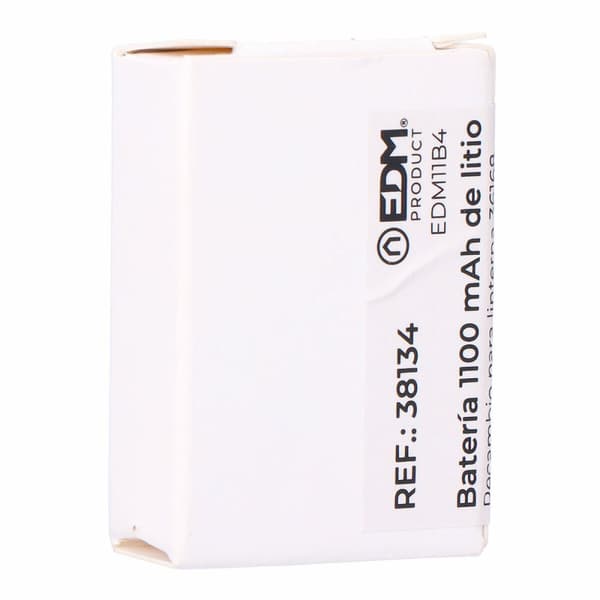 Genopladelige batterier EDM 38134