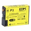 Miniatyrbillede 1 af 2: Genopladelige batterier EDM 38134