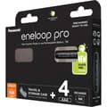 Pikkukuva 3 / 6: Ladattavat paristot Panasonic BK-4HCDE/4CP+CASE