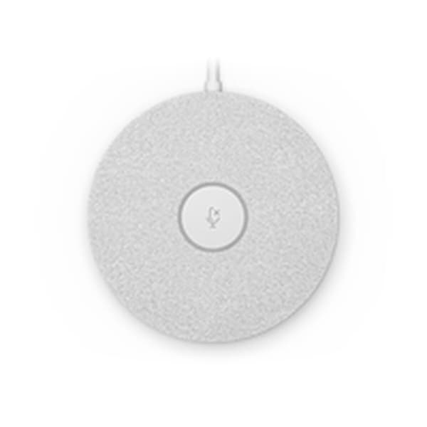 Mikrofon Logitech Rally Mic Pod Vit Svart