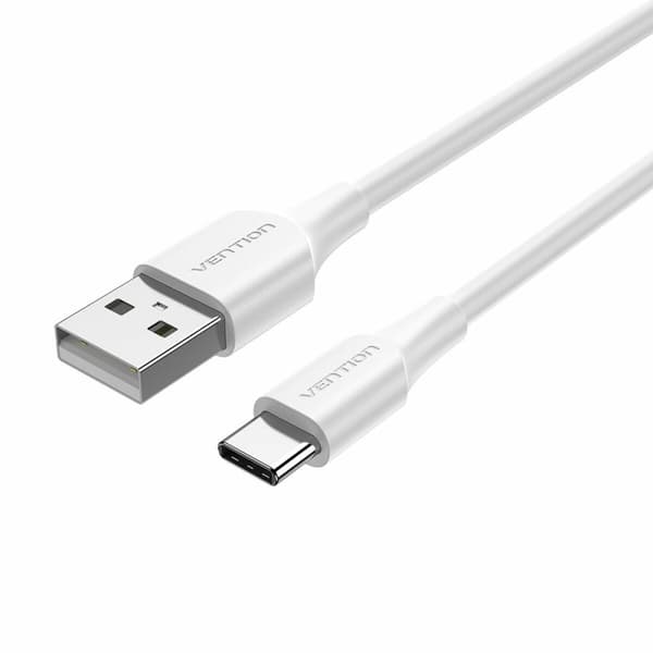 USB-kabel Vention CTHWH Vit 2 m