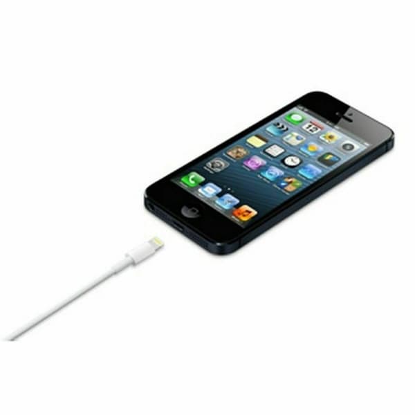 Lightning-kaapeli Apple ME291ZM/A Valkoinen 50 cm (1 osaa)