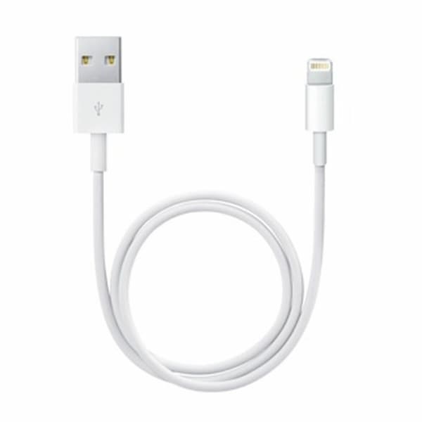 Lightning-kaapeli Apple ME291ZM/A Valkoinen 50 cm (1 osaa)