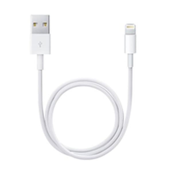 Lightning-kaapeli Apple ME291ZM/A Valkoinen 50 cm (1 osaa)