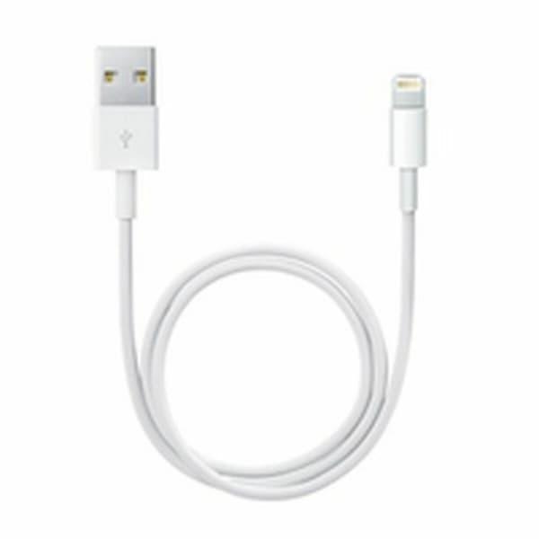Lightning-kaapeli Apple ME291ZM/A Valkoinen 50 cm (1 osaa)