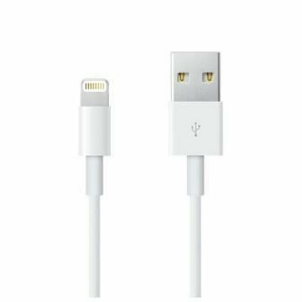 Lightning-kaapeli Apple ME291ZM/A Valkoinen 50 cm (1 osaa)
