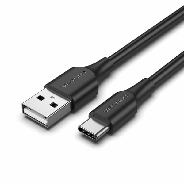USB-kabel Vention CTHBH Svart 2 m