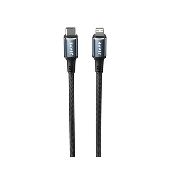 USB-kabel Havit CB6311 Svart 1 m