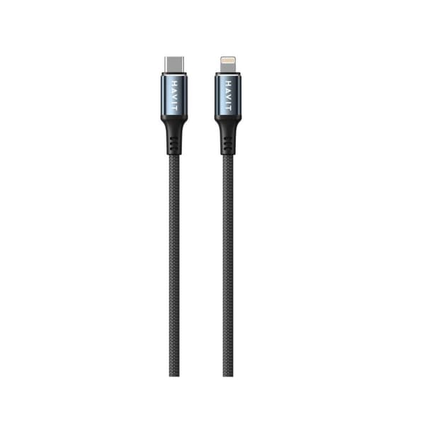 USB-kabel Havit CB6311 Svart 1 m
