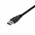 Miniatyrbild 2 av 3: USB-kabel Startech USB3SEXT1MBK         USB A Svart