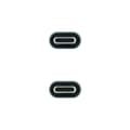 Miniatyrbild 2 av 3: USB-C-kabel NANOCABLE 10.01.4300 50 cm Svart