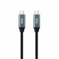 Miniatyrbild 1 av 3: USB-C-kabel NANOCABLE 10.01.4301 Svart 1 m (1 antal)